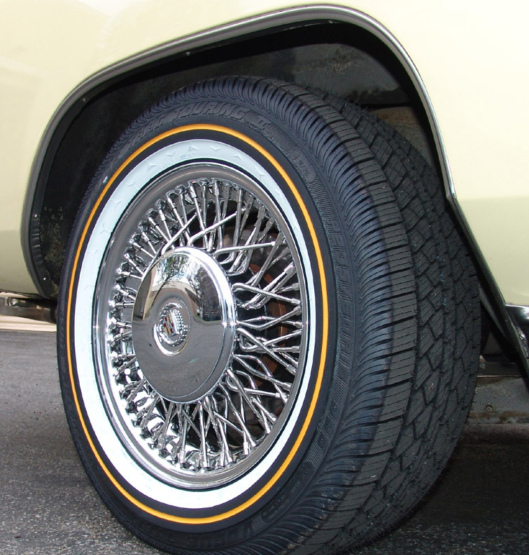 the most cadillac wheel
