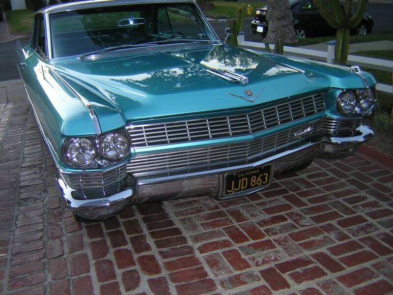 1964 CADILLAC COUPE DEVILLE