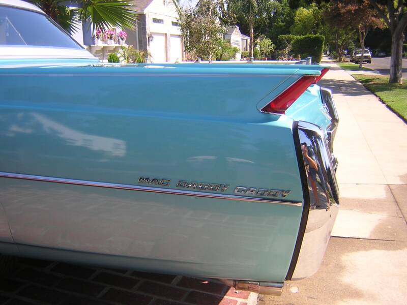 IT IS A ONE OF A KIND CUSTOM 64 CADILLAC FROM THE INTERIOR TO THE PAINT AND