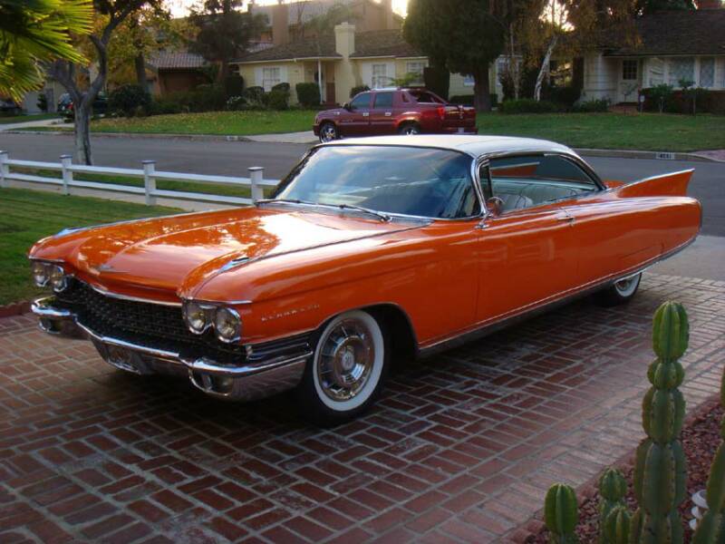 1960 CADILLAC ELDORADO SEVILLE