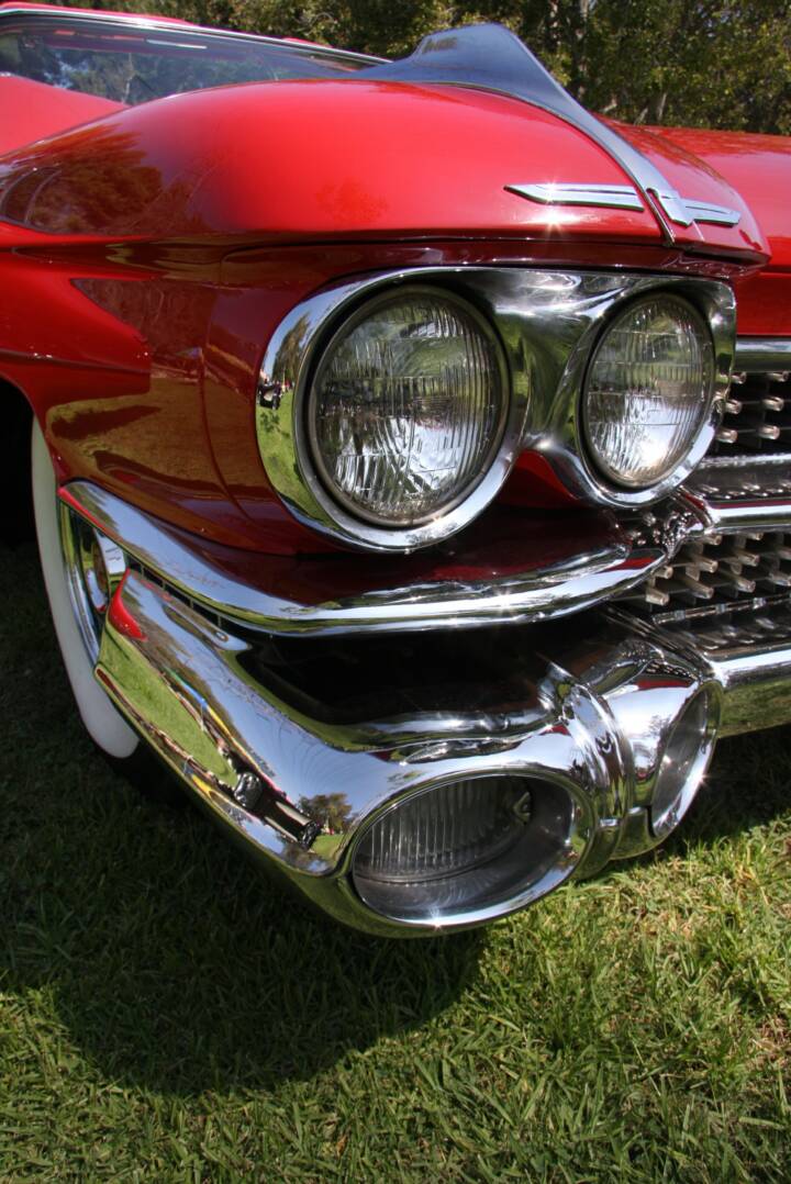  RECORD OF ANY OTHER FACTORY TRIPOWER 1959 CADILLAC CONVERTIBLE PRODUCED