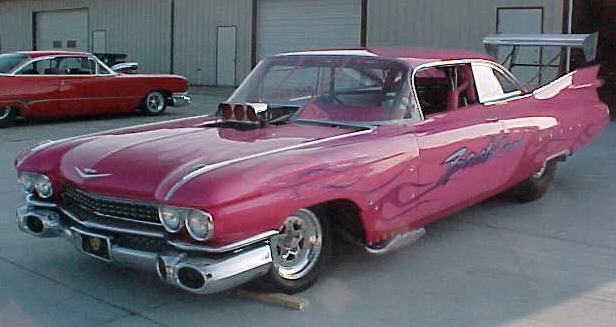 CADILLAC WORLD PINK CADOO'S