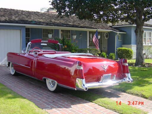 consider Chris first if I wished to purchase another classic Cadillac